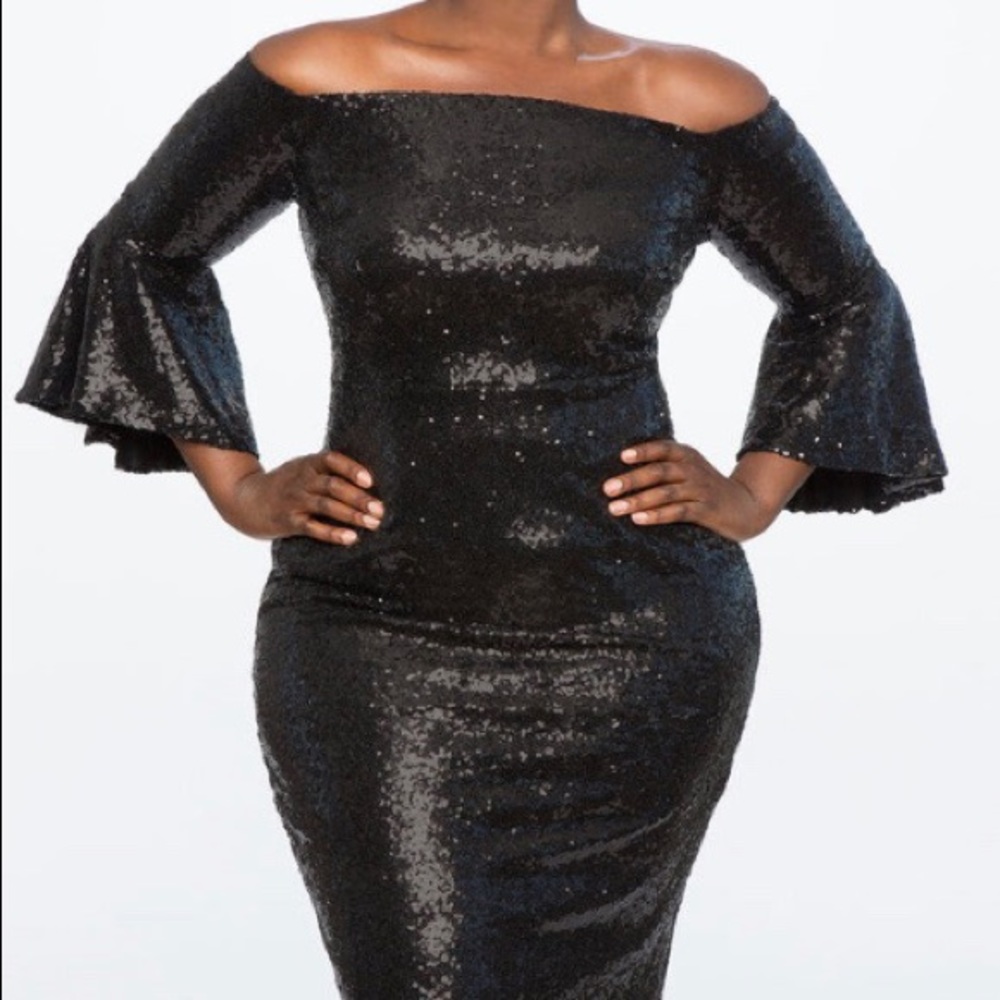 Sequin dress